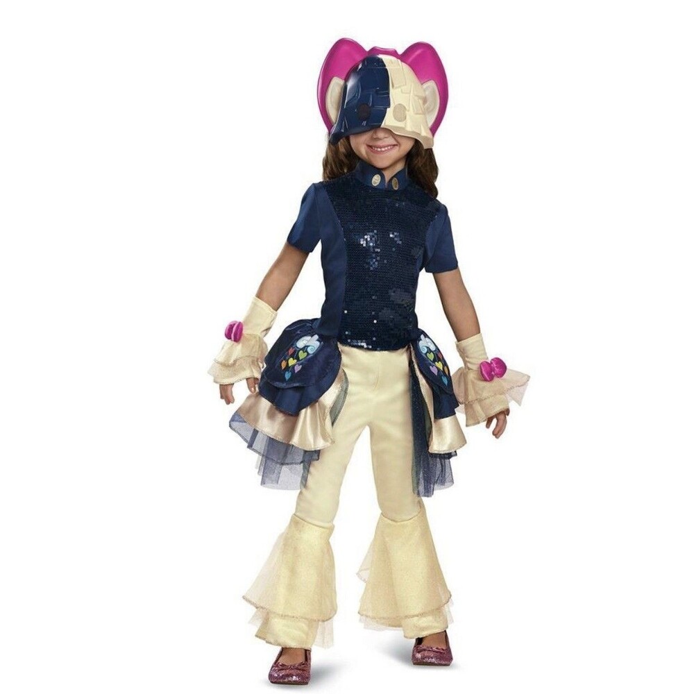 MY LITTLE PONY MOVIE SONGBIRD HALLOWEEN COSTUME  SIZE 7/8 YEARS NEW